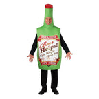 Fun Beer Bottle Adults Funny Fancy Dress Costume One Size Fits Most - Why Not Shop