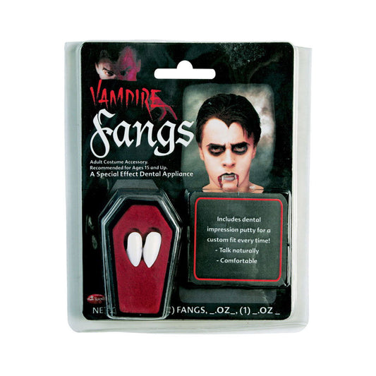 Funworld® Vampire Fangs with Thermoplastic Putty (Ages 15+) | Why Not Shop