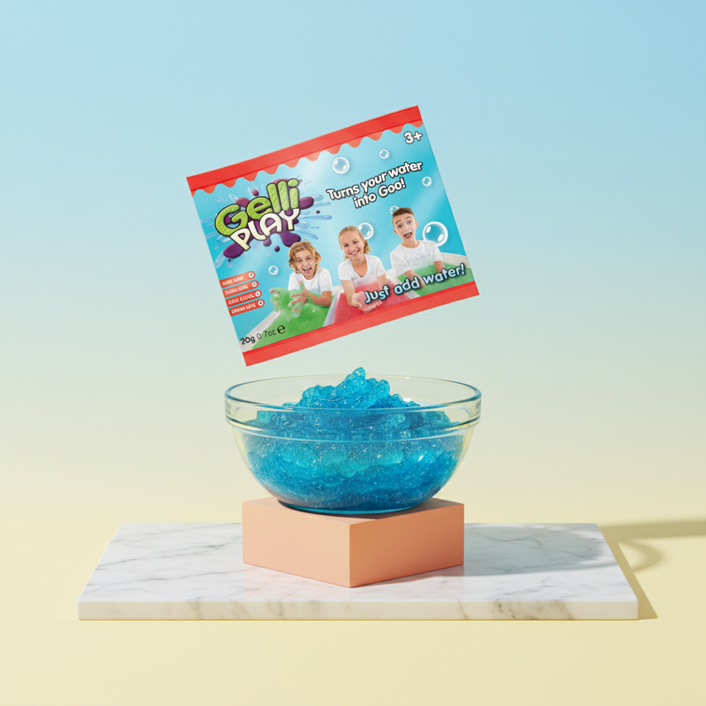 Gelli Play Foil Bags - 20g | Merthyr Tydfil | Why Not Shop Online