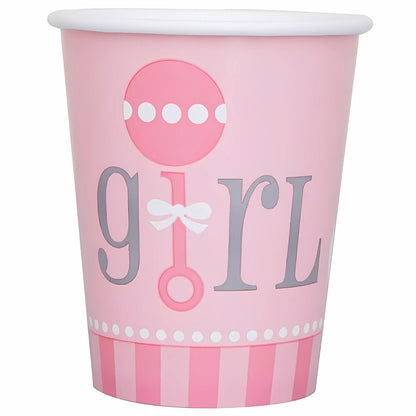Gender Reveal Cups 9oz 8 Pack 196569 | Why Not Shop