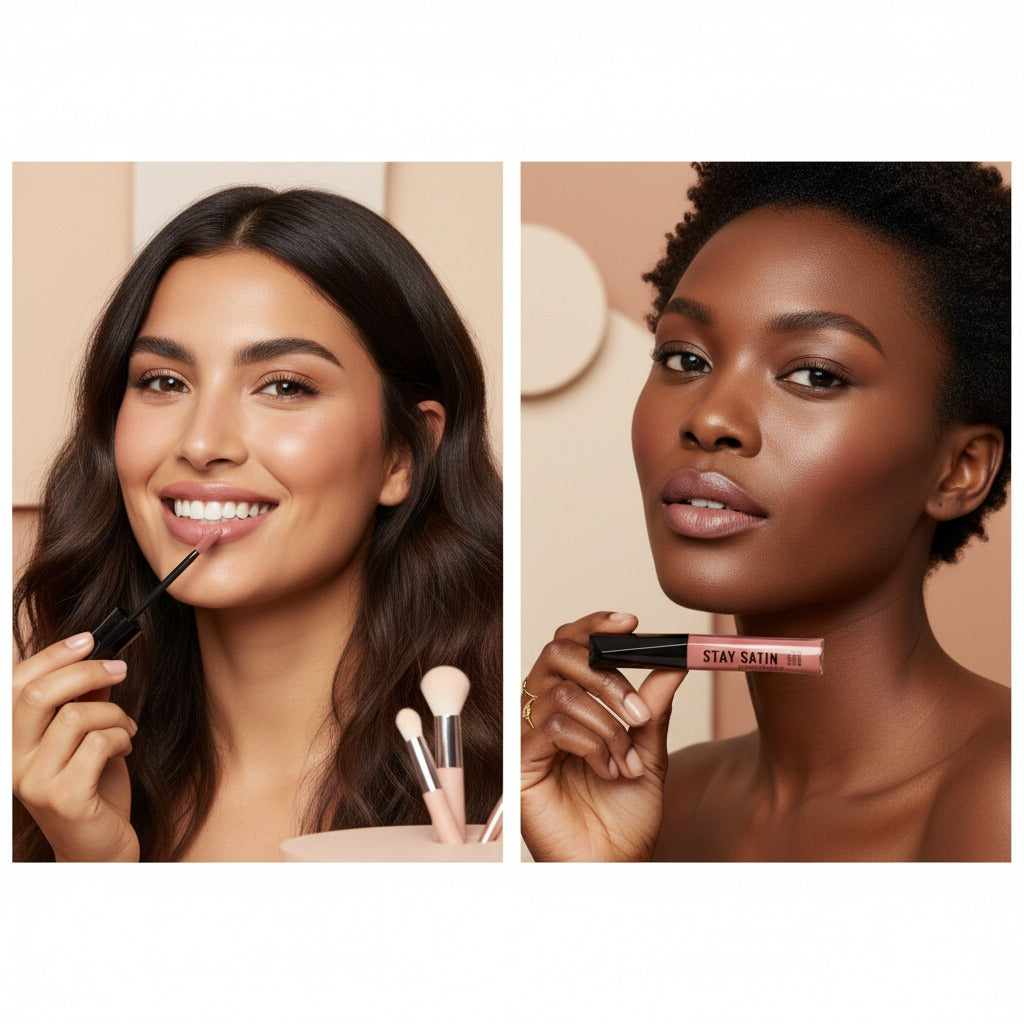 Rimmel Stay Satin Liquid Lip Colour Nude Lip Gloss 210 it Girl | Merthyr Tydfil | Why Not Shop Online