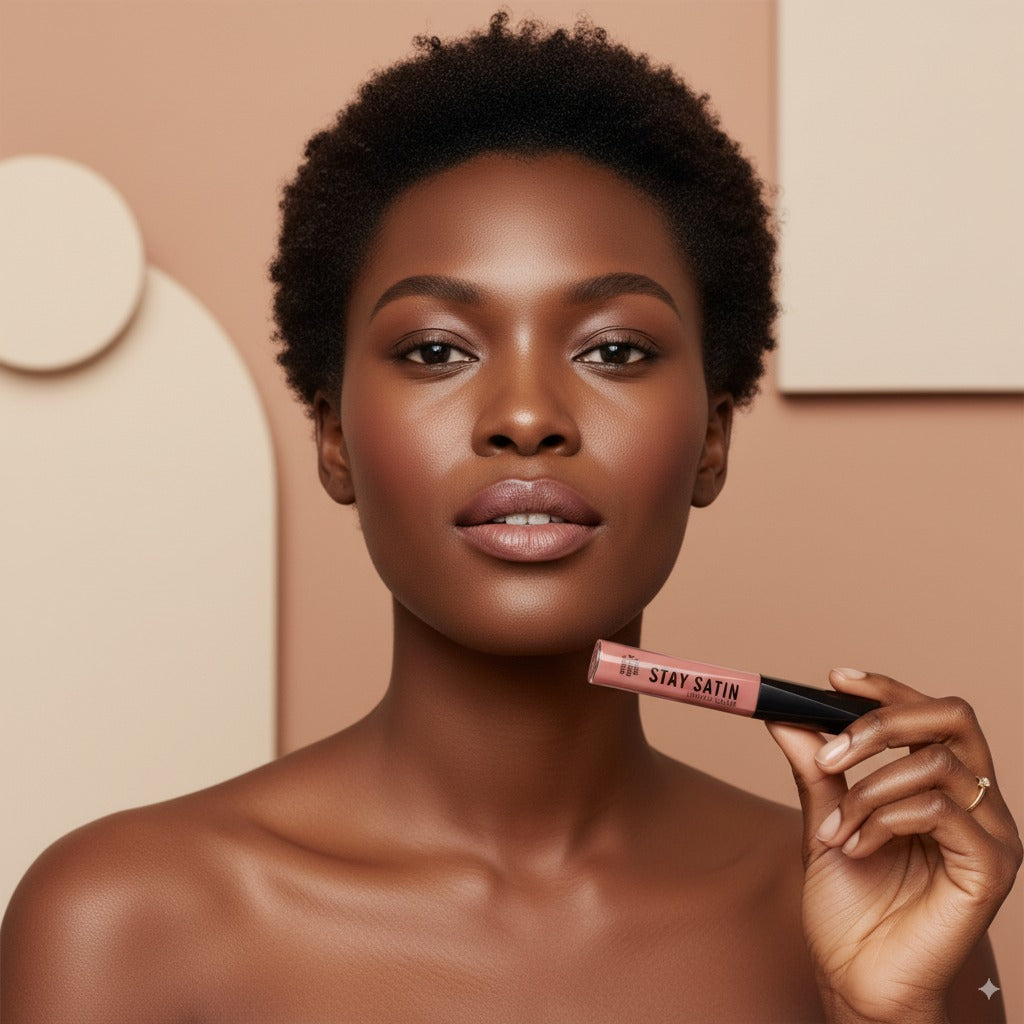 Rimmel Stay Satin Liquid Lip Colour Nude Lip Gloss 210 it Girl | Merthyr Tydfil | Why Not Shop Online