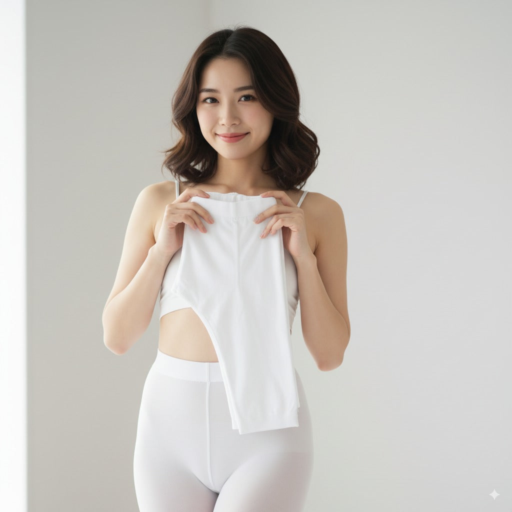 Womens White Tights Opaque One Size Fits Most | Merthyr Tydfil | Why Not Shop Online