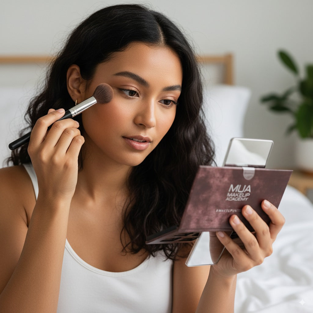 MUA Velvet Nudes 10 Piece Eyeshadow Palette