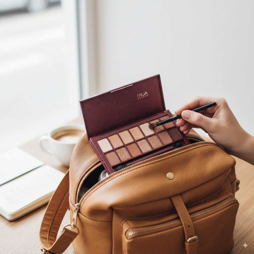 MUA Velvet Nudes 10 Piece Eyeshadow Palette