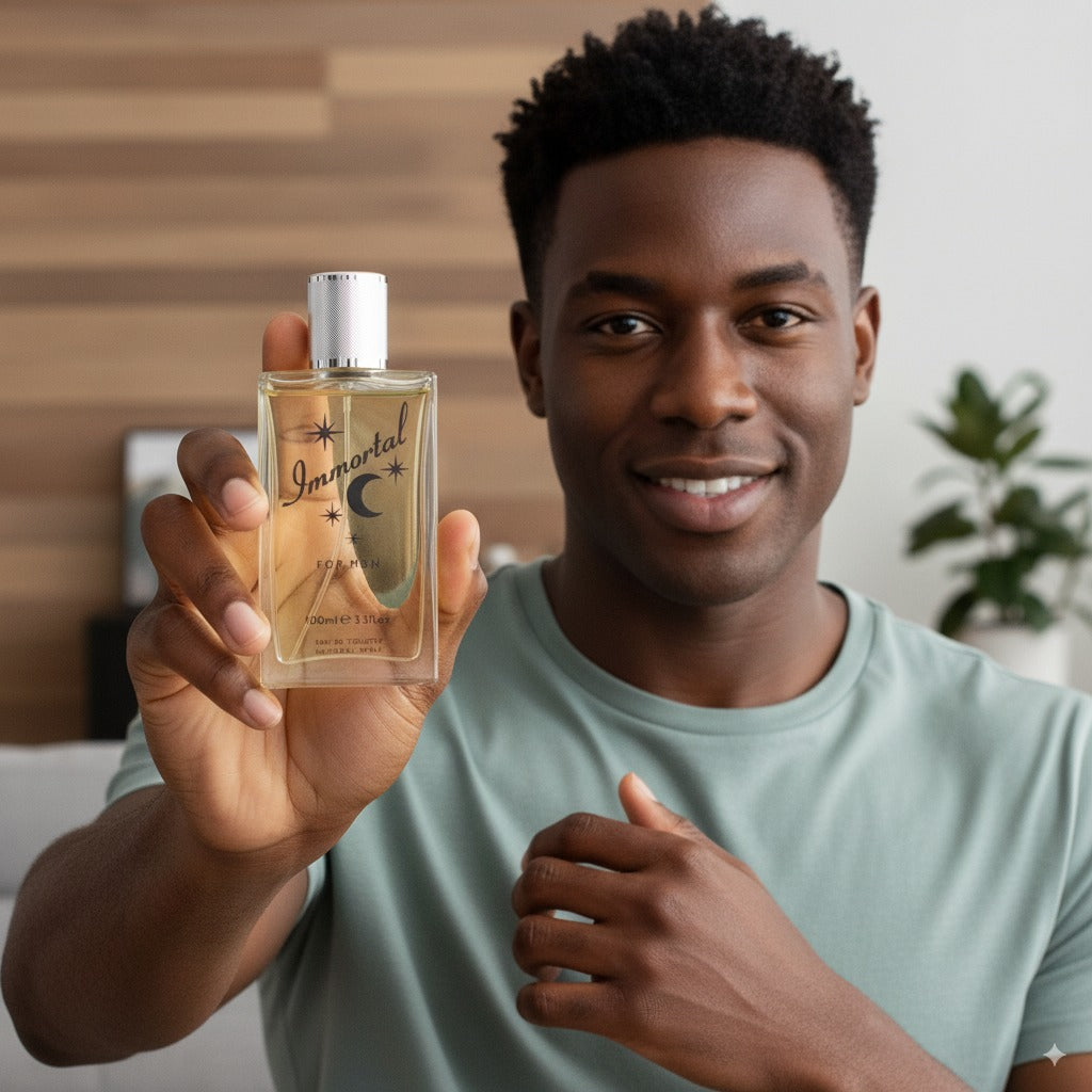D&M Fragrances Mens Immortal 100ml EDT Spray