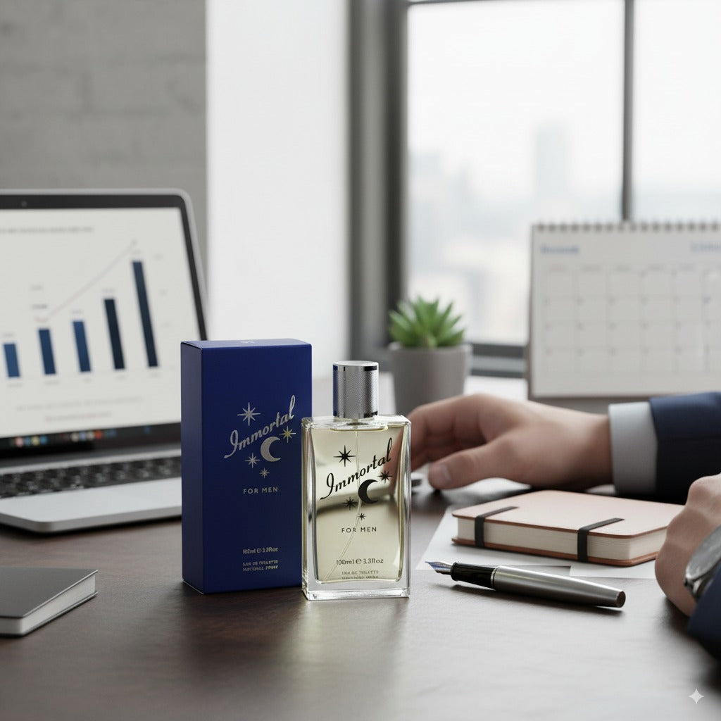 D&M Fragrances Mens Immortal 100ml EDT Spray