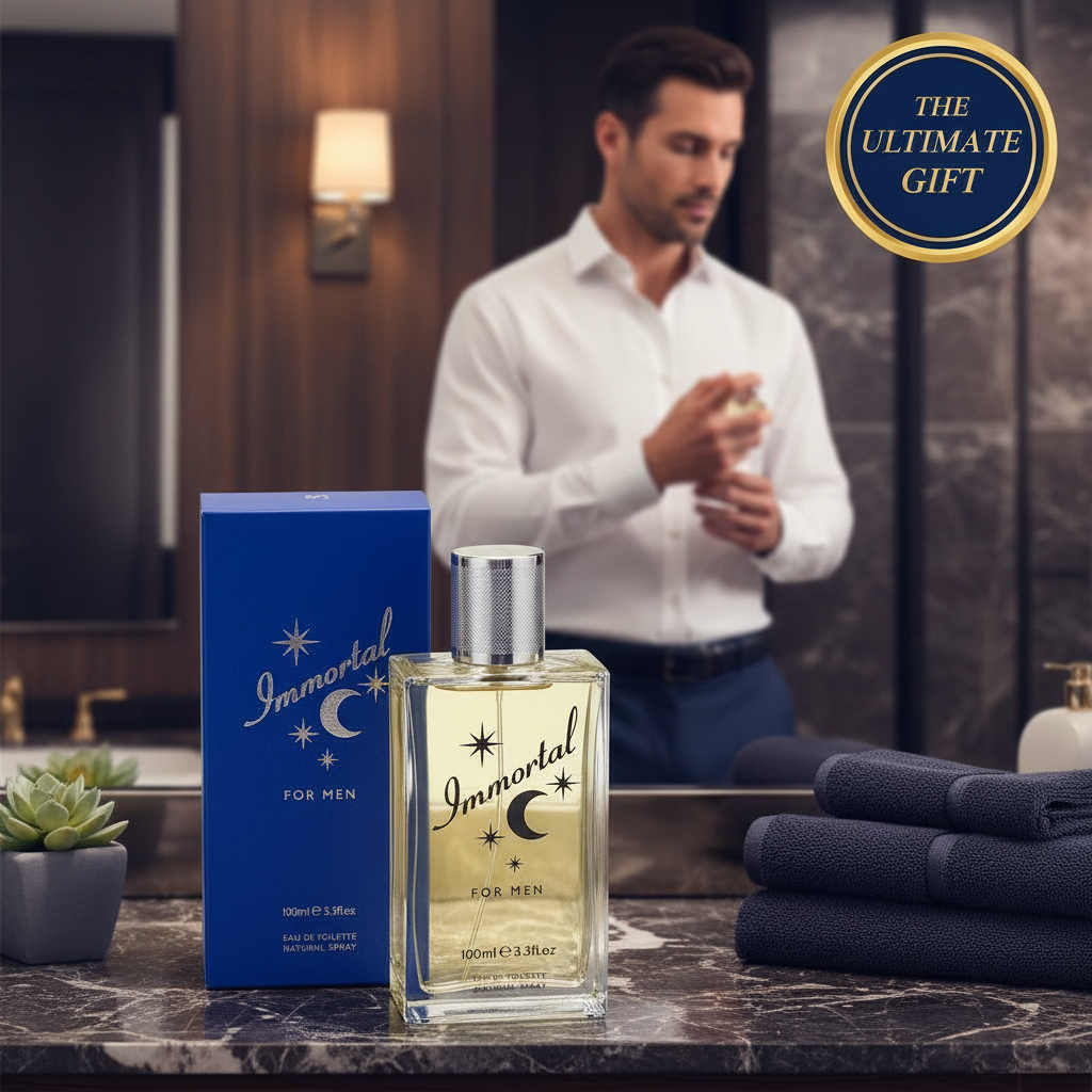 D&M Fragrances Mens Immortal 100ml EDT Spray | Merthyr Tydfil | Why Not Shop Online