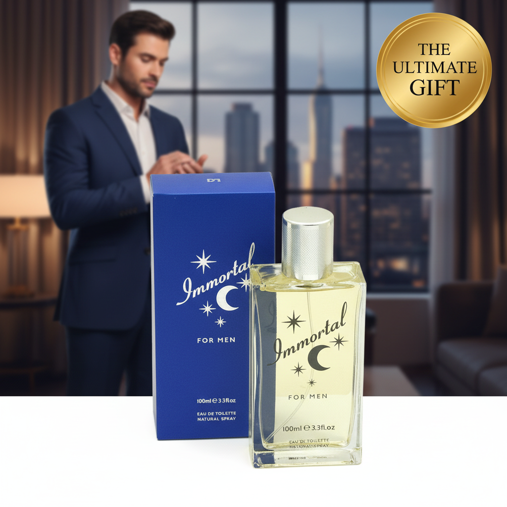 D&M Fragrances Mens Immortal 100ml EDT Spray | Merthyr Tydfil | Why Not Shop Online