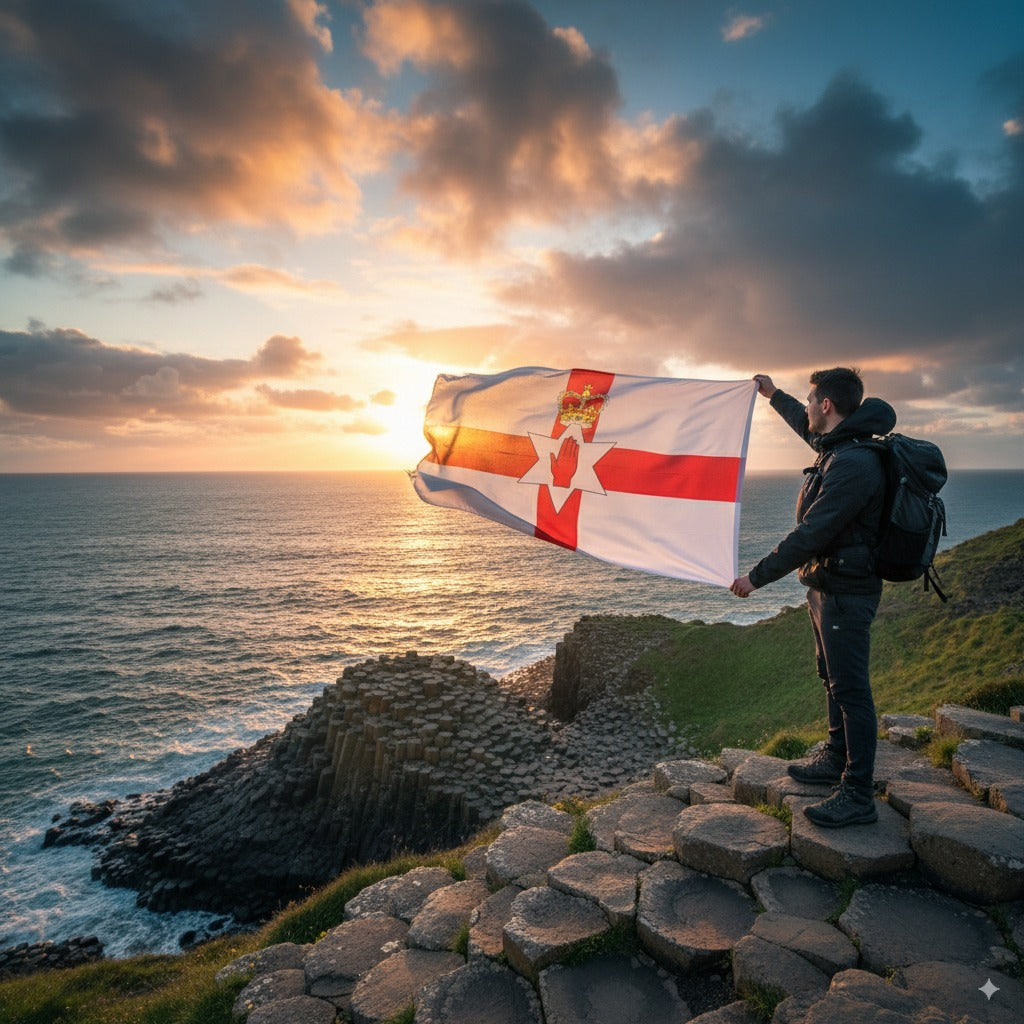 Ulster Flag 5ft x3ft 150x90cm | Merthyr Tydfil | Why Not Shop Online
