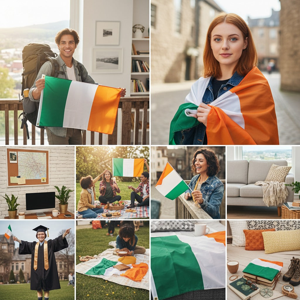 Ireland Flag 5ft x3ft 150x90cm | Merthyr Tydfil | Why Not Shop Online