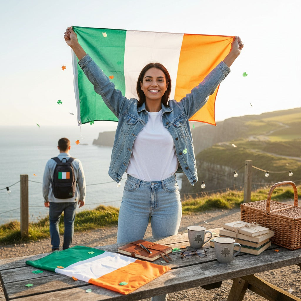 Ireland Flag 5ft x3ft 150x90cm | Merthyr Tydfil | Why Not Shop Online