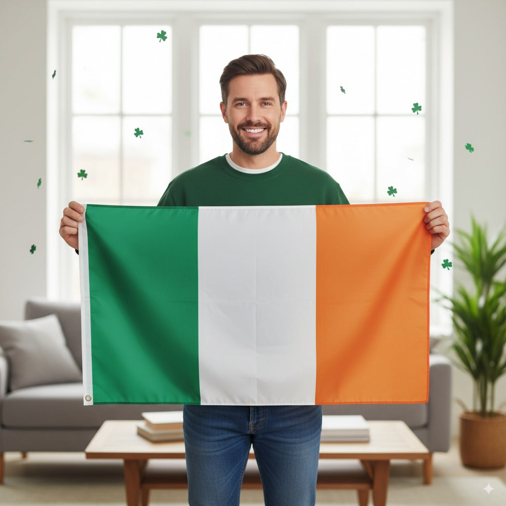 Ireland Flag 5ft x3ft 150x90cm | Merthyr Tydfil | Why Not Shop Online