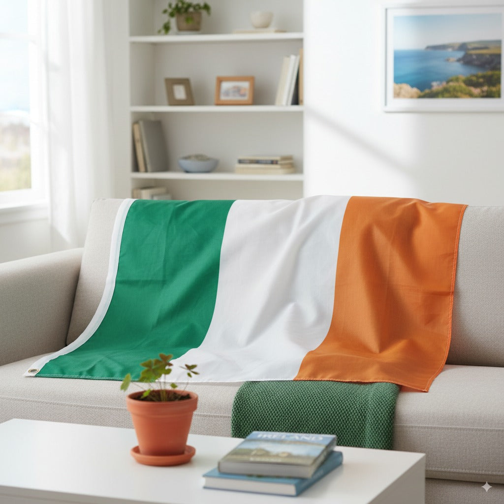 Ireland Flag 5ft x3ft 150x90cm | Merthyr Tydfil | Why Not Shop Online
