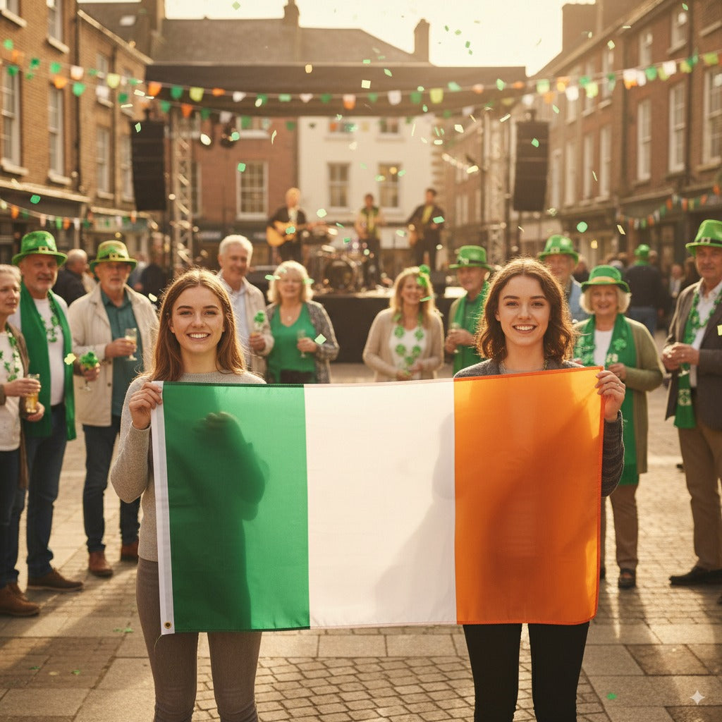 Ireland Flag 5ft x3ft 150x90cm | Merthyr Tydfil | Why Not Shop Online
