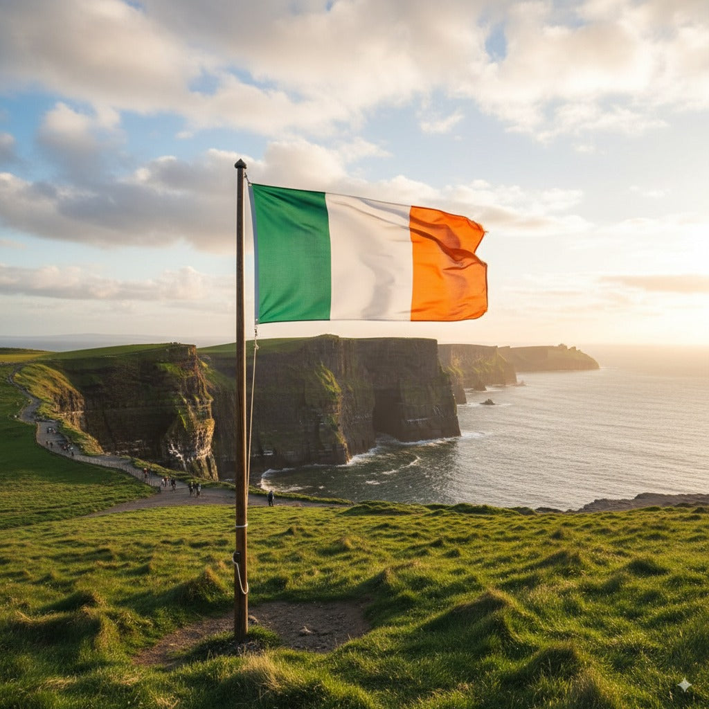 Ireland Flag 5ft x3ft 150x90cm | Merthyr Tydfil | Why Not Shop Online