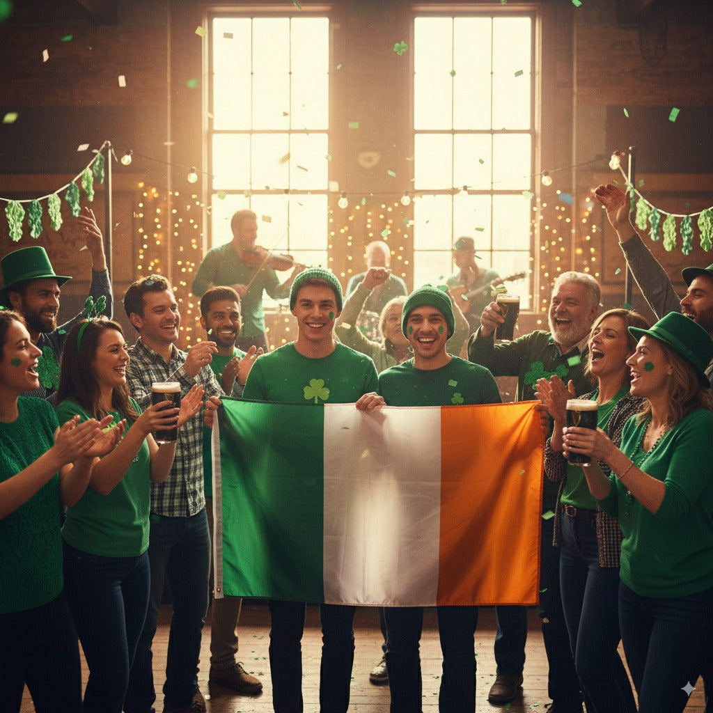 Ireland Flag 5ft x3ft 150x90cm | Merthyr Tydfil | Why Not Shop Online