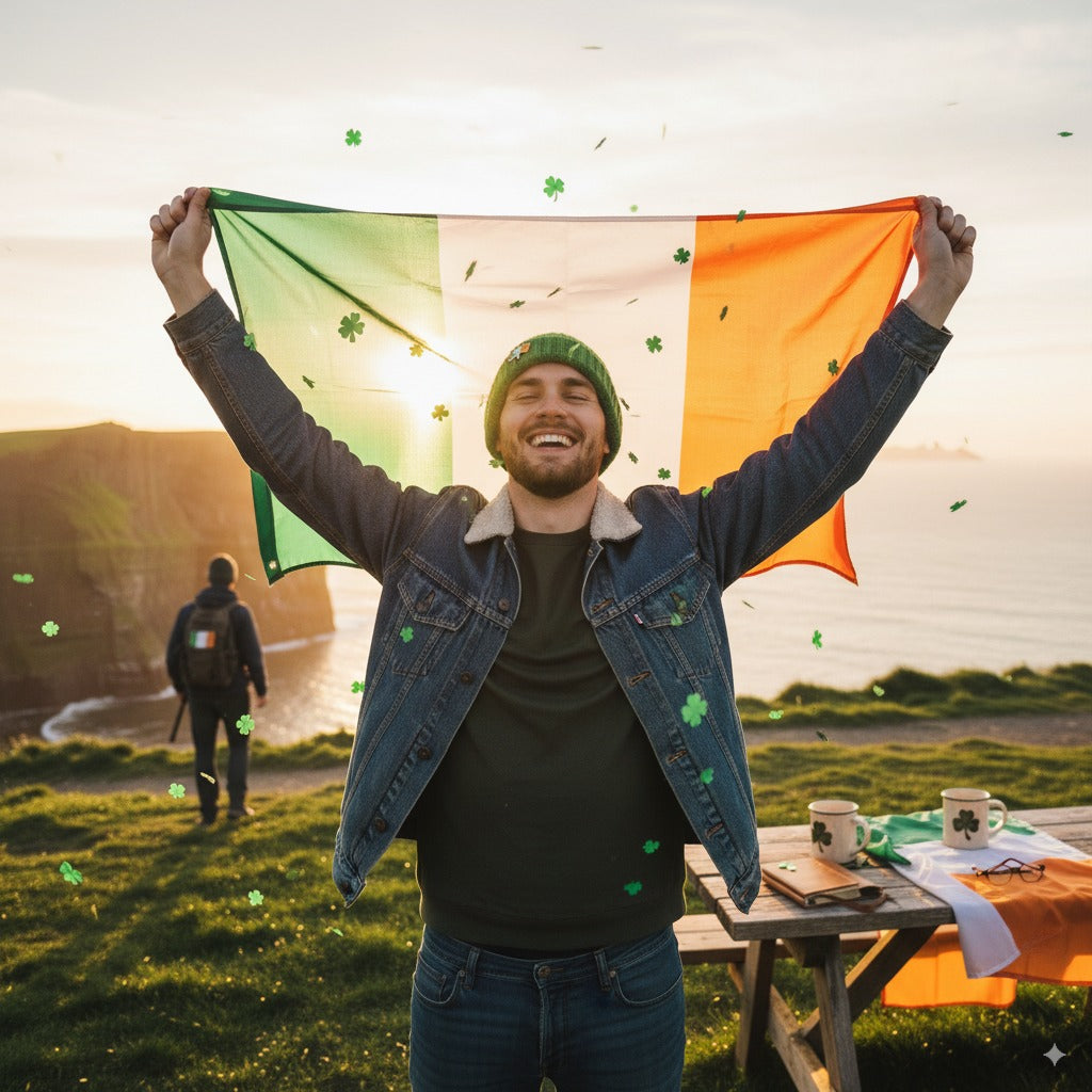 Ireland Flag 5ft x3ft 150x90cm | Merthyr Tydfil | Why Not Shop Online