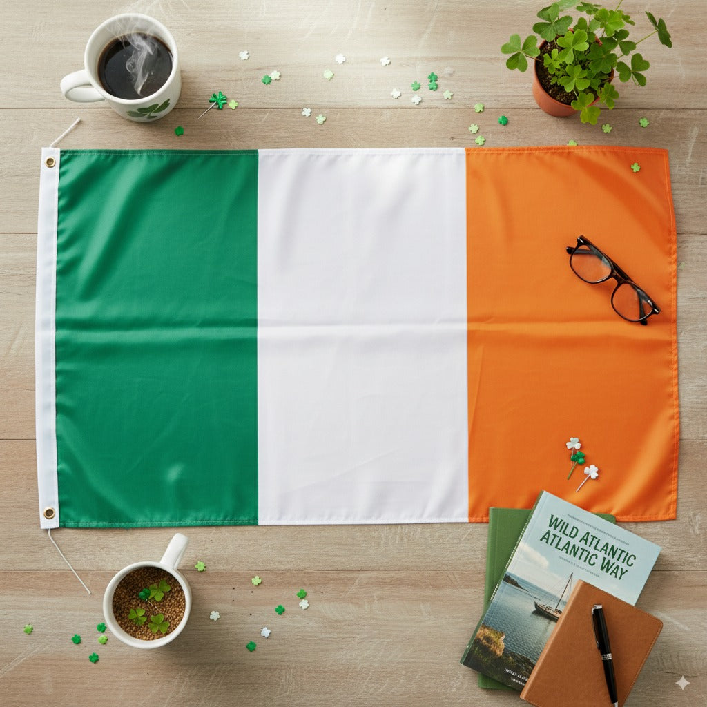 Ireland Flag 5ft x3ft 150x90cm | Merthyr Tydfil | Why Not Shop Online