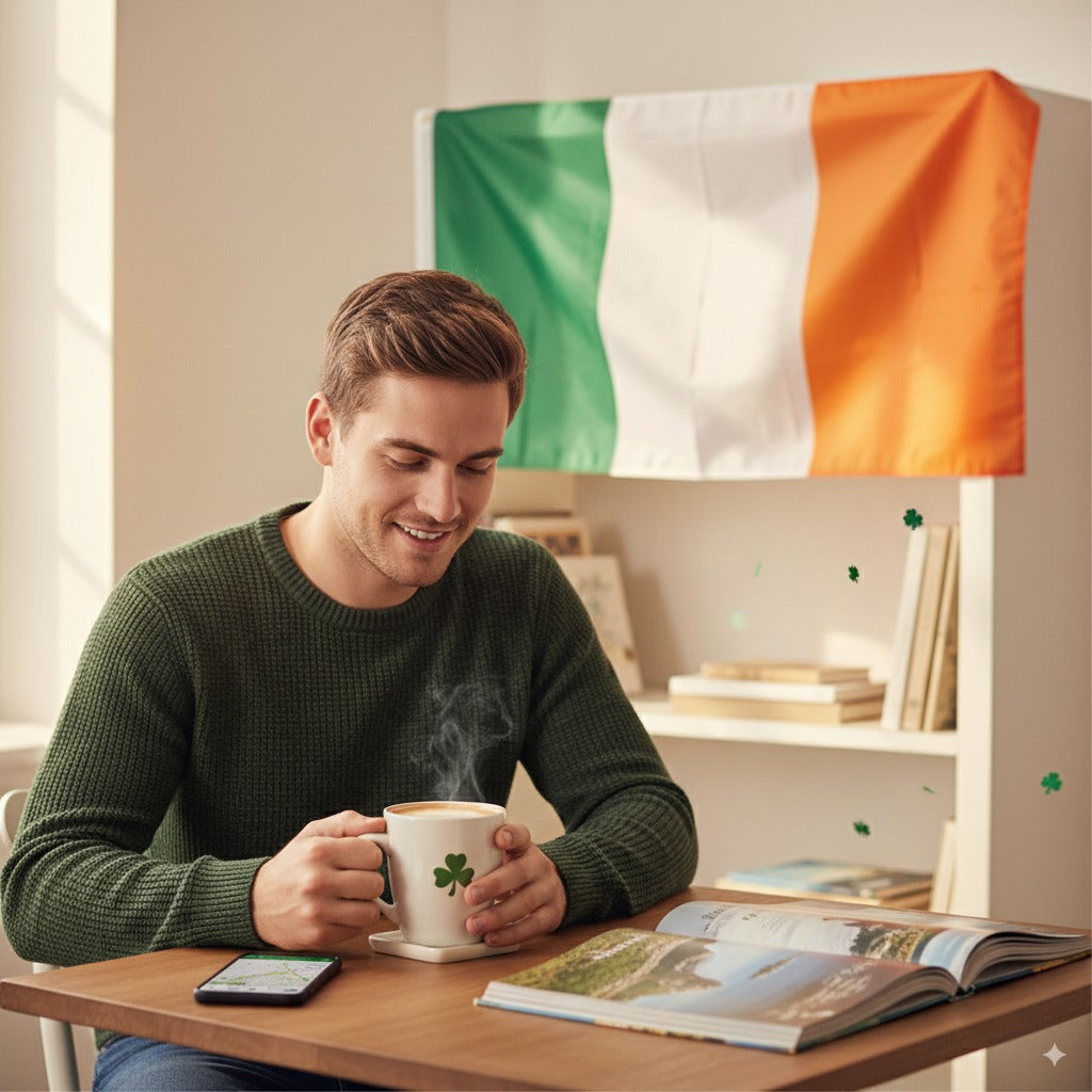 Ireland Flag 5ft x3ft 150x90cm | Merthyr Tydfil | Why Not Shop Online