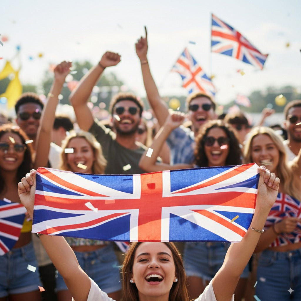 Great Britain Union Jack Flag 5ft x3ft 150x90cm | Merthyr Tydfil | Why Not Shop Online