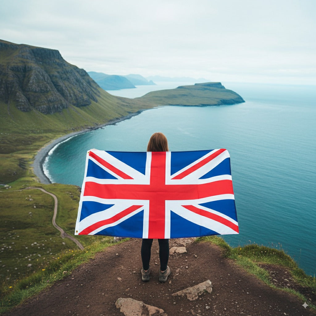 Great Britain Union Jack Flag 5ft x3ft 150x90cm | Merthyr Tydfil | Why Not Shop Online