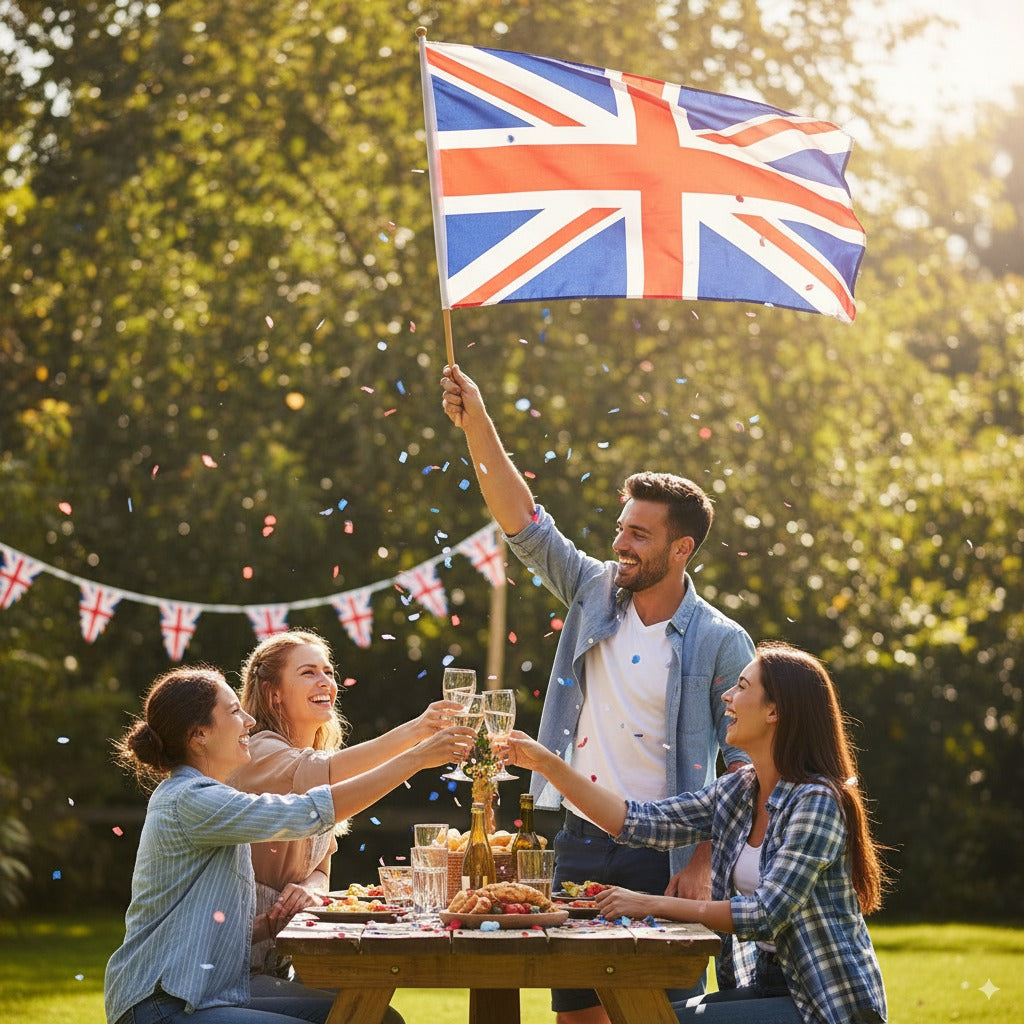 Great Britain Union Jack Flag 5ft x3ft 150x90cm | Merthyr Tydfil | Why Not Shop Online