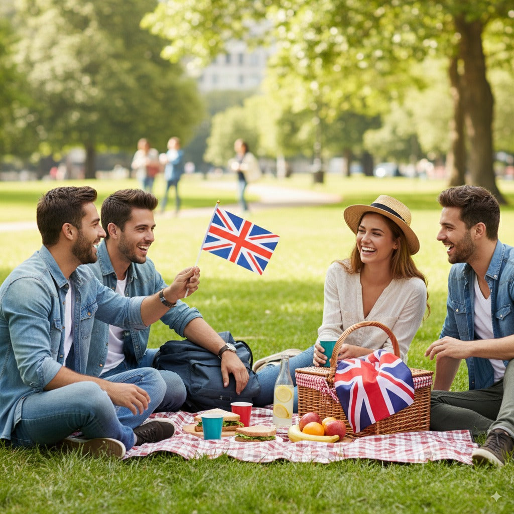 Great Britain Union Jack Flag 5ft x3ft 150x90cm | Merthyr Tydfil | Why Not Shop Online