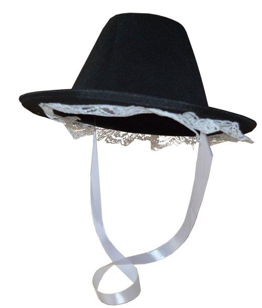 Girls Welsh Traditional St. Davids Day Tall Hats MEDIUM Older Child 8-11 Years | Merthyr Tydfil | Why Not Shop Online