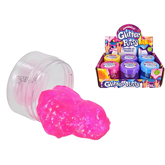 Glitter Putty Slime Pots 80g | Merthyr Tydfil | Why Not Shop Online