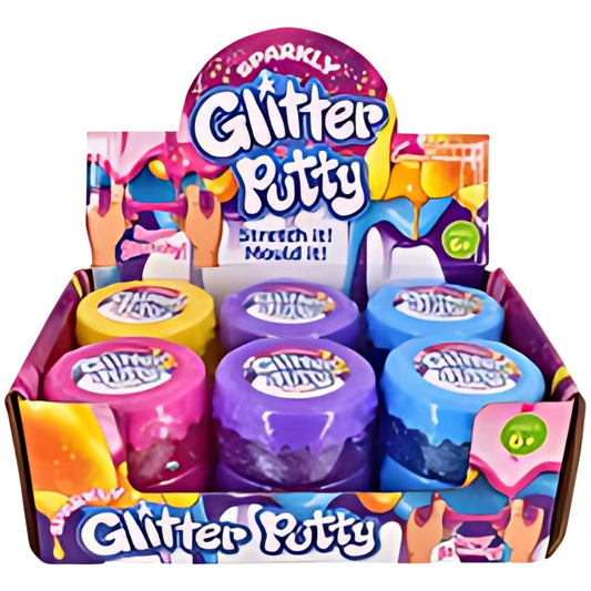 Glitter Putty Slime Pots 80g | Merthyr Tydfil | Why Not Shop Online