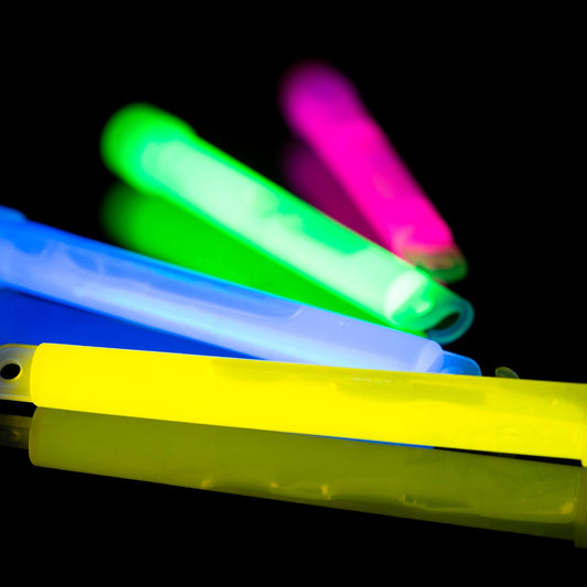 Glow Stick Necklaces Pack Of 4 Assorted Colours | Why Not Shop