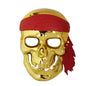 Gold Pirate Skull Masks 0313P | Merthyr Tydfil | Why Not Shop Online