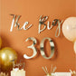 Gold 'The Big' Milestone Custom Banner 2M | Why Not Shop