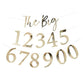 Gold 'The Big' Milestone Custom Banner 2M | Why Not Shop