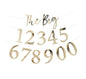 Gold 'The Big' Milestone Custom Banner 2M | Merthyr Tydfil | Why Not Shop Online