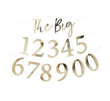 Gold 'The Big' Milestone Custom Banner 2M | Why Not Shop