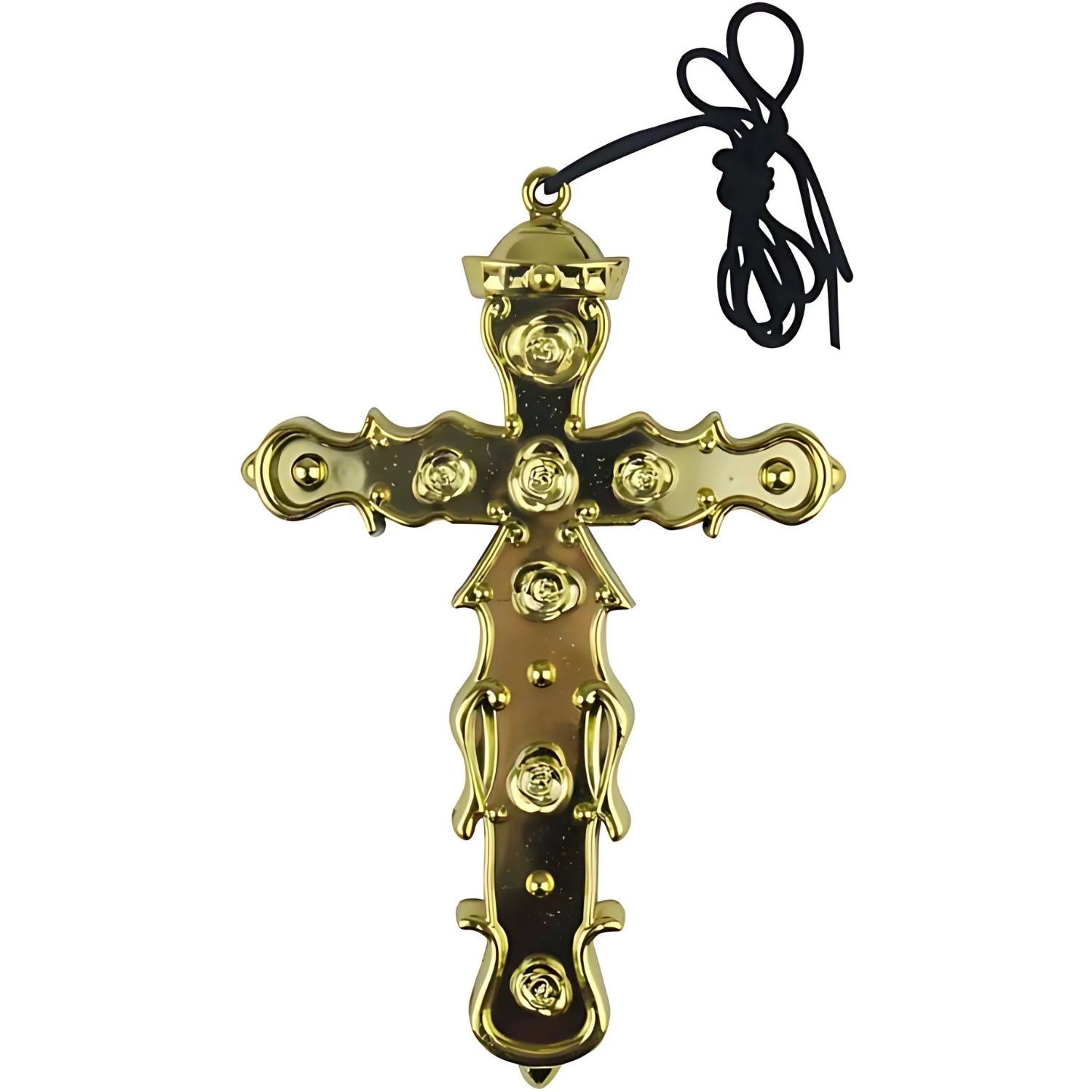 Gold Fancy Dress Cross 16cm | Why Not Shop