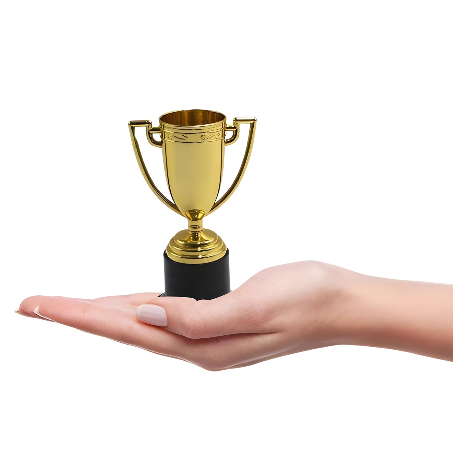 Gold Mini Trophies Pack of 6 | Why Not Shop