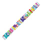 Good Luck Foil Wall Banners Multi-Coloured by Simon Elvin | Why Not Shop