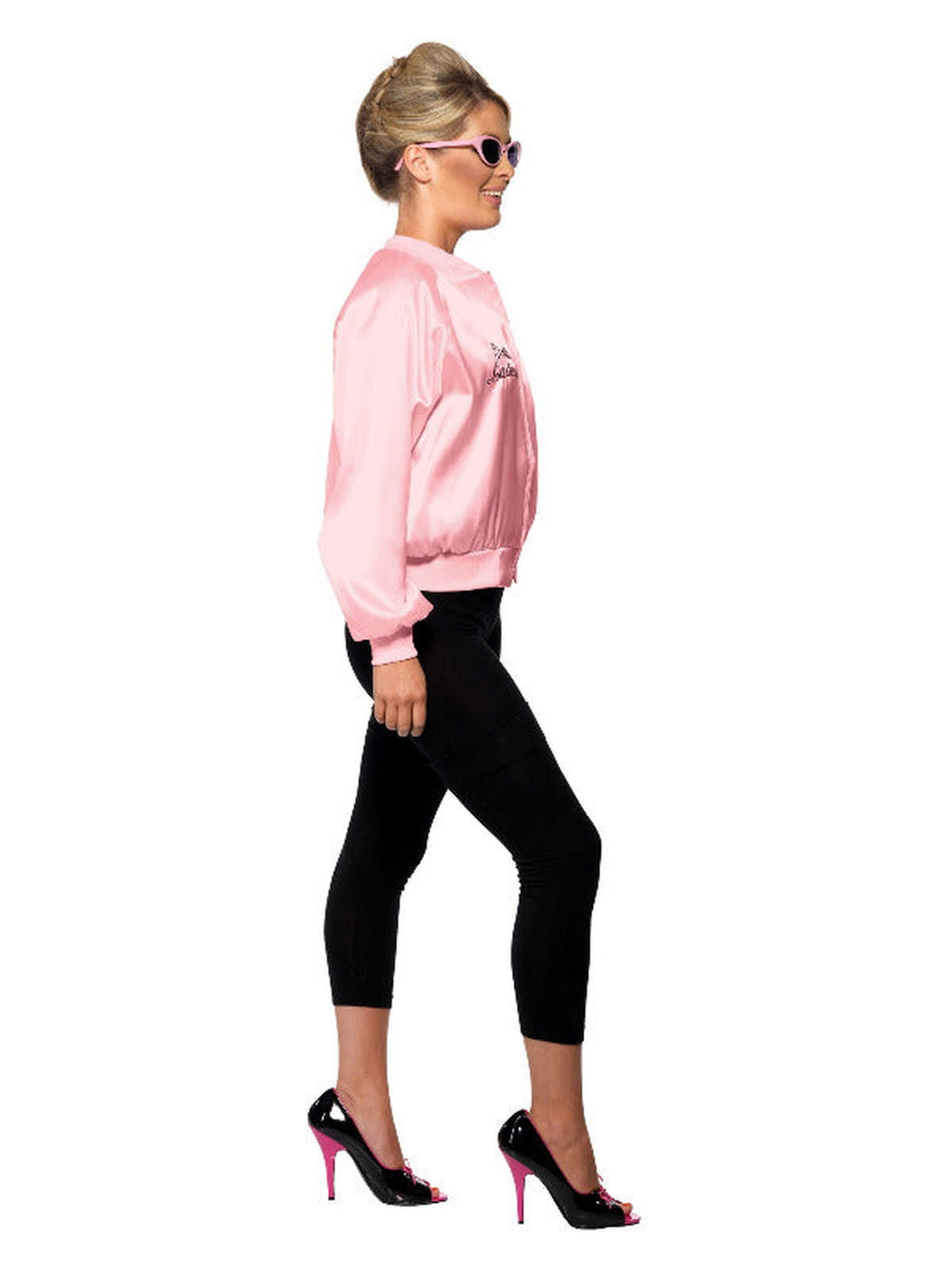 Grease Pink Ladies Jackets - Large UK 16-18 | Why Not Shop