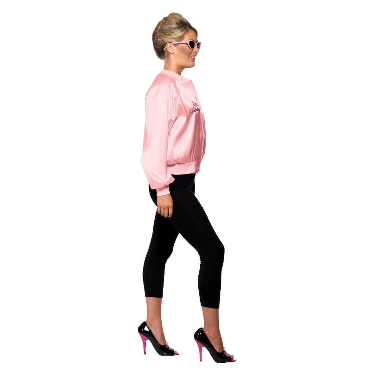Grease Pink Ladies Jackets - Large UK 16-18 | Why Not Shop