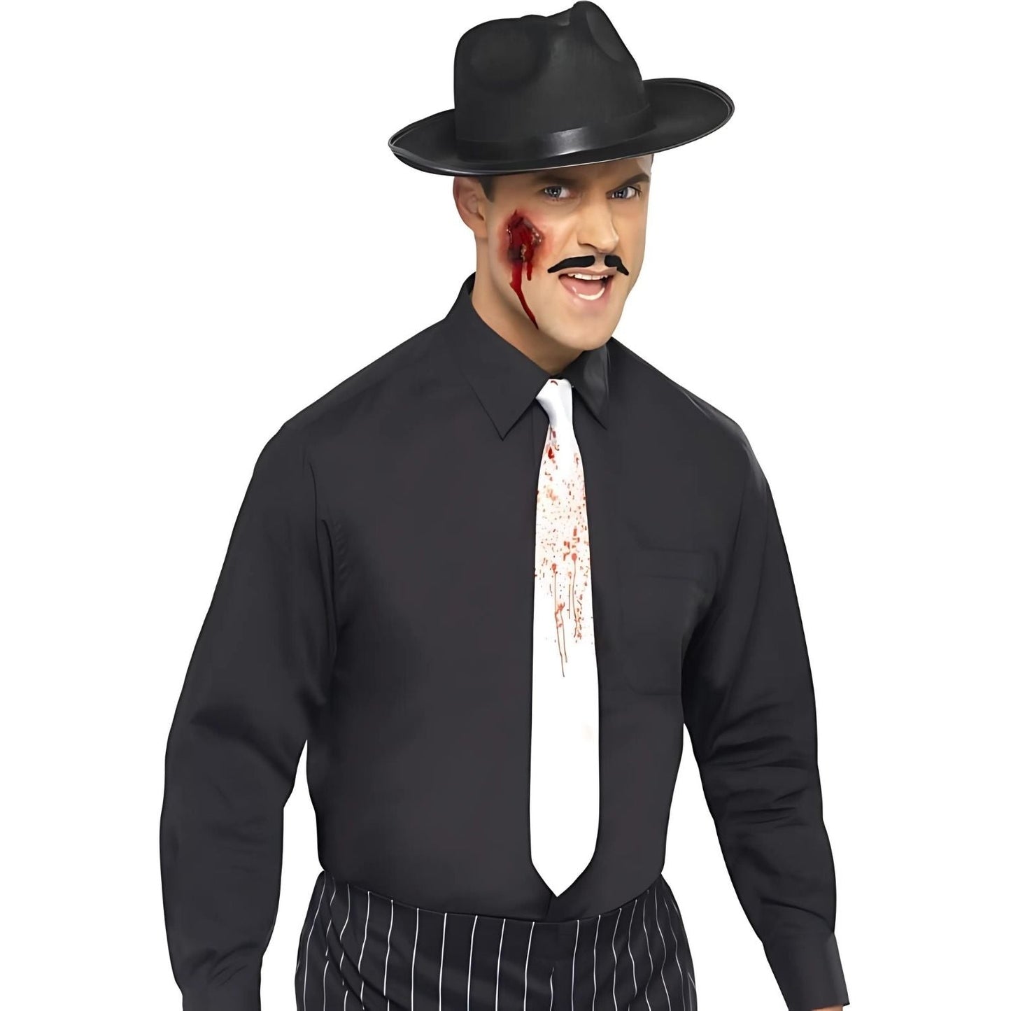 Halloween Blood Stained White Ties | Why Not Shop