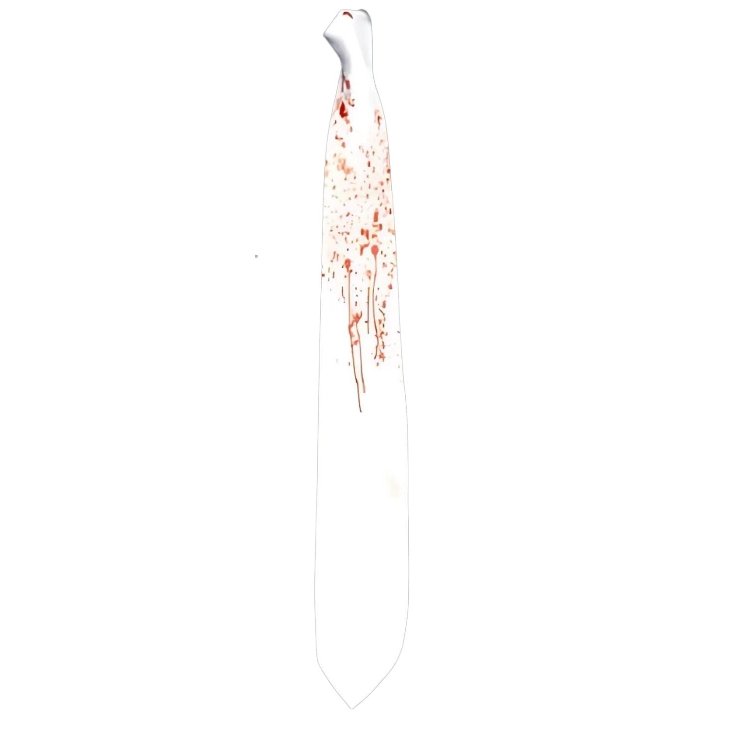 Halloween Blood Stained White Ties | Why Not Shop