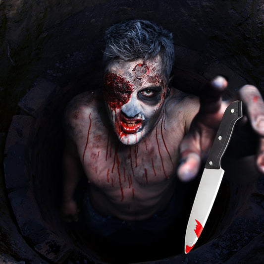 Halloween Bloody Butchers Knife For Ages 14+ | Why Not Shop