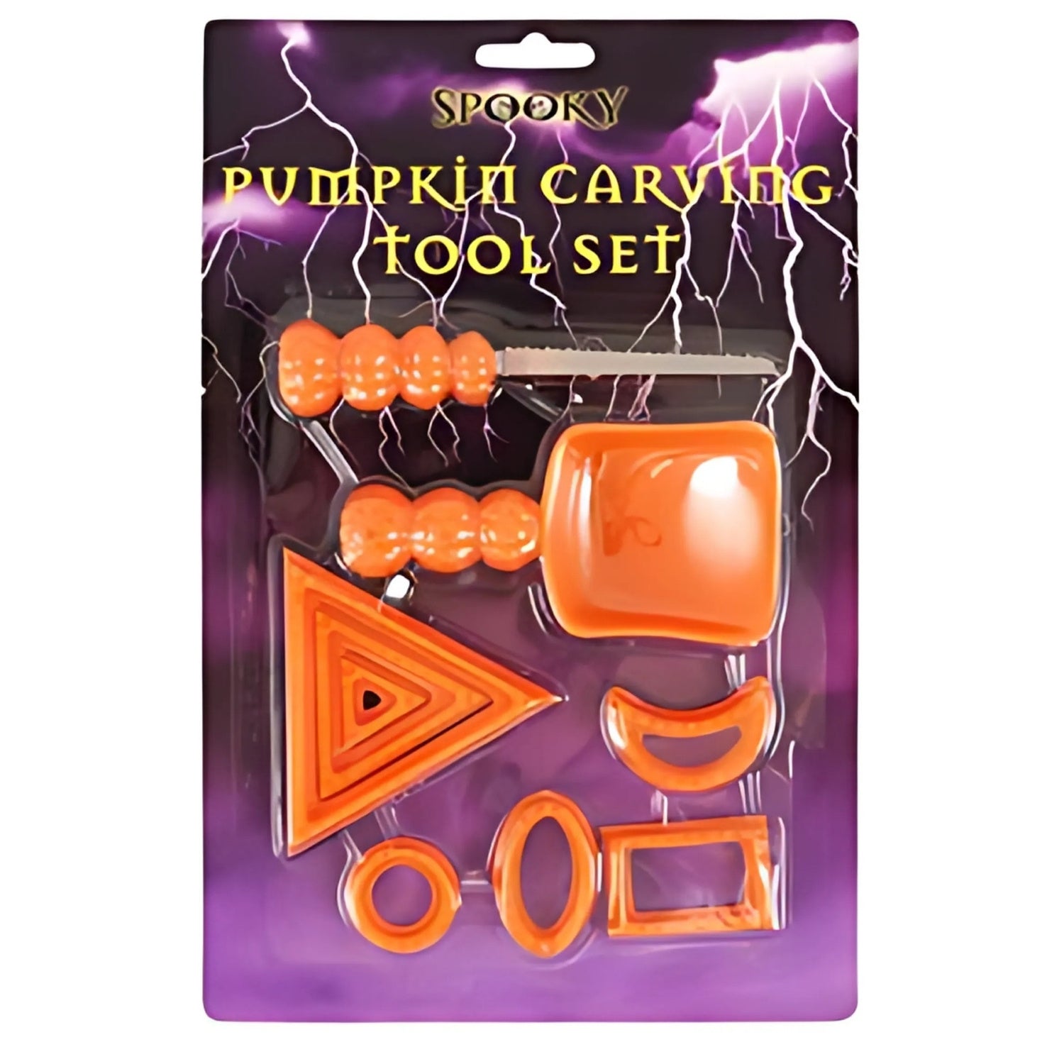 Halloween Pumpkin Carving Tool Set 9 Piece Tool Kit | Why Not Shop