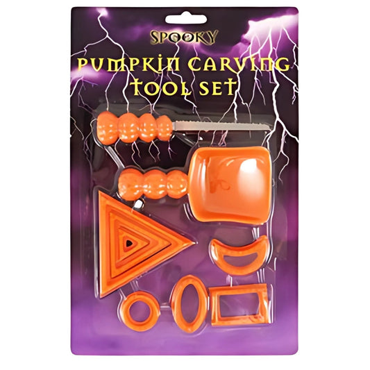 Halloween Pumpkin Carving Tool Set 9 Piece Tool Kit | Why Not Shop