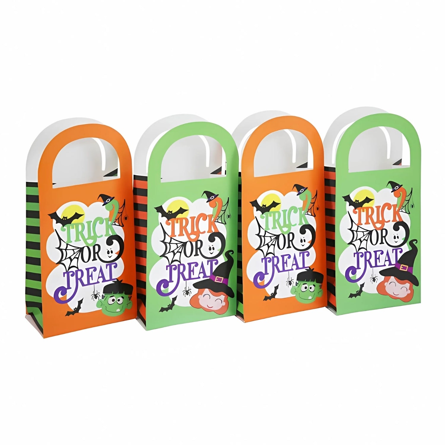 Halloween Trick Or Treat Gift Bags Pack of 4 | Why Not Shop
