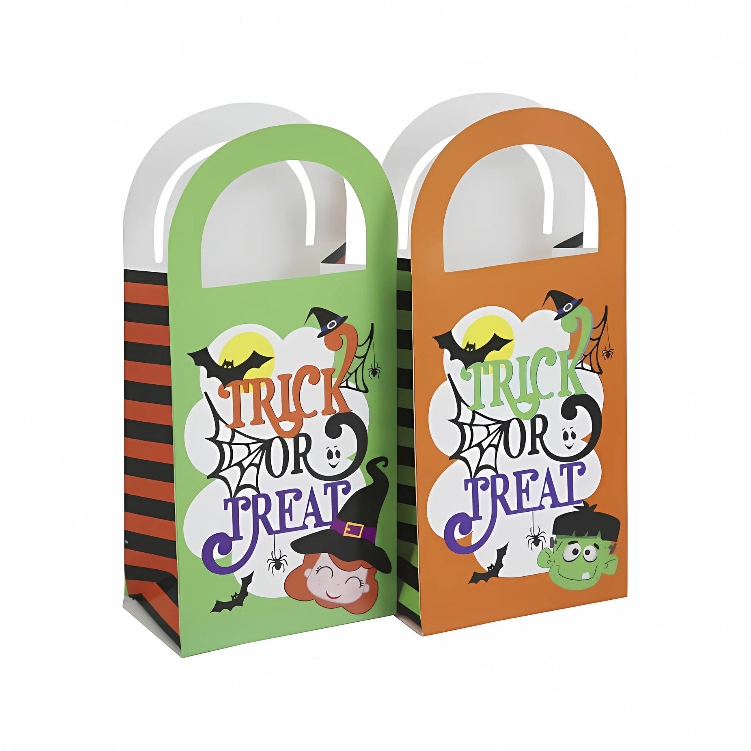 Halloween Trick Or Treat Gift Bags Pack of 4 | Why Not Shop