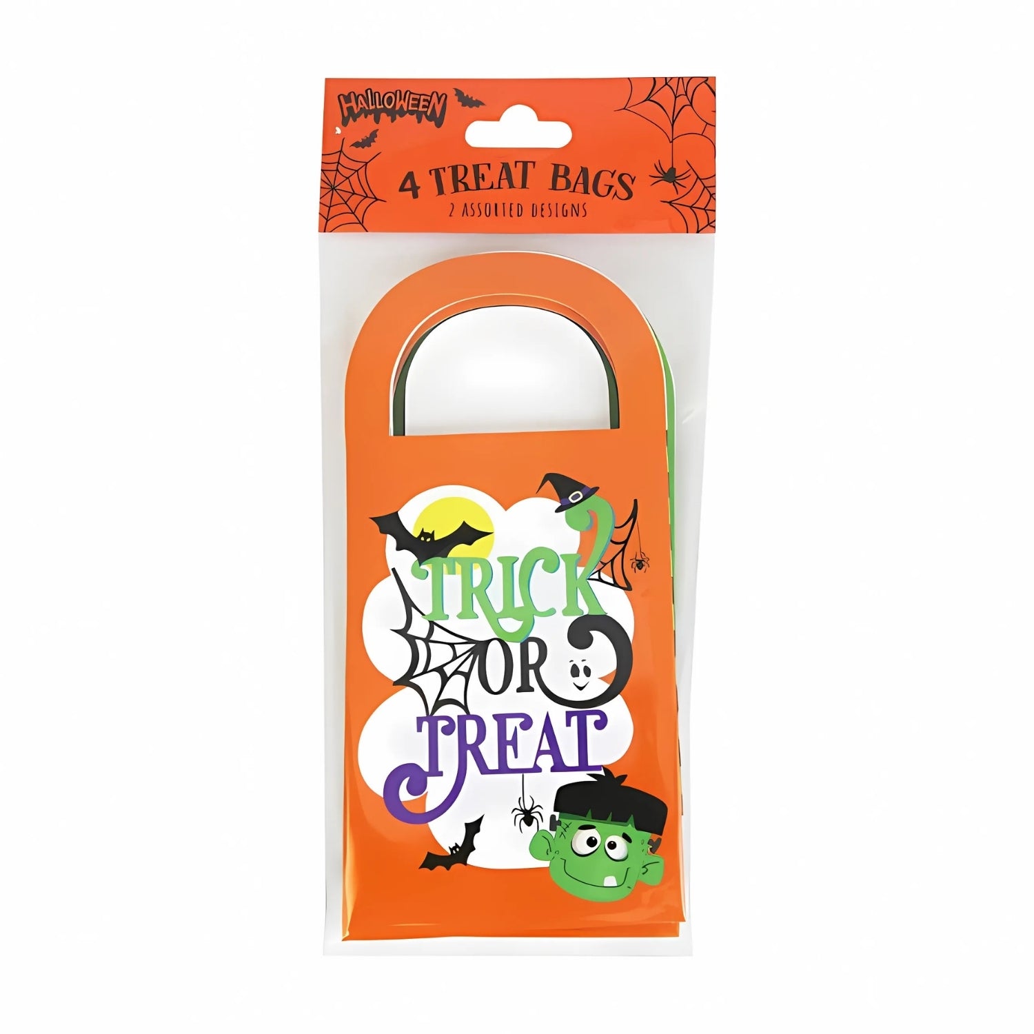 Halloween Trick Or Treat Gift Bags Pack of 4 | Why Not Shop